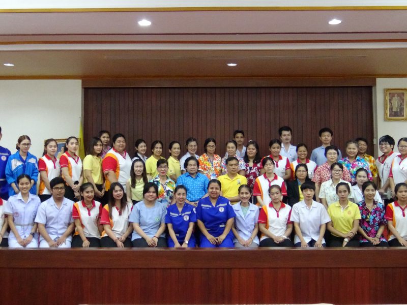 นครปฐม  โรงพยาบาลสามพรานจัดอบรมการช่วยฟื้นคืนชีพขั้นพื้นฐานและการช่วยชีวิตขั้นสูง.  
