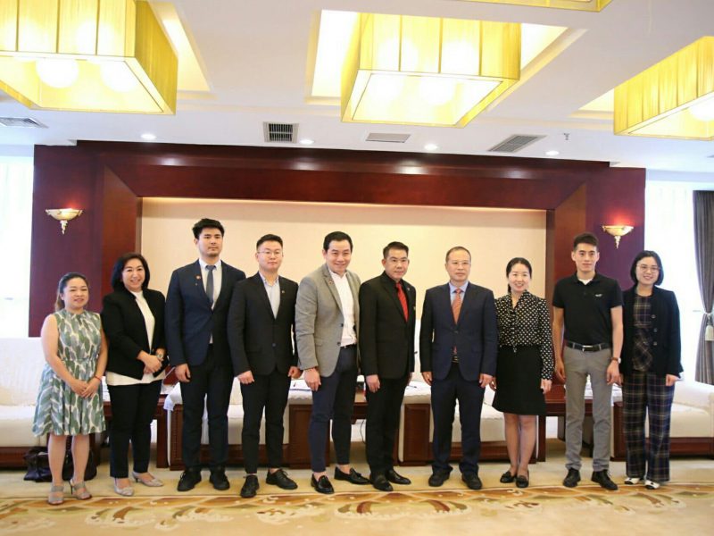 มทร.รัตนโกสินทร์ทำความร่วมมือแลกเปลี่ยนด้านการศึกษาและพัฒนาหลักสูตรร่วม กับ Southwestern University of Economics and Finance