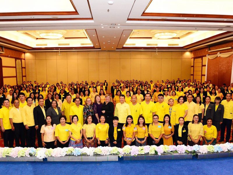 อธิบดี สถ. เปิดโครงการประชุมสัมมนาเชิงปฏิบัติการเพื่อพัฒนาศักยภาพครูสู่การบูรณาการเรียนรู้