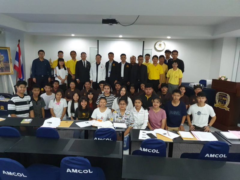 อธิการบดีมทร.รัตนโกสินทร์เปิดโครงการพัฒนาทักษะ และถ่ายทอดองค์ความรู้ ด้านระบบการออกแบบเรือ ระบบไฟฟ้าบนเรือ และการควบคุมเรือ