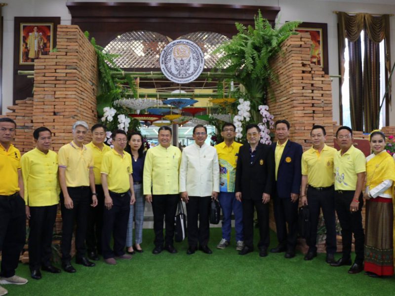 อธิบดี สถ. เปิดประชุมสมาคมสันนิบาตแห่งประเทศไทยพบปะชาวเทศบาล มุ่งขับเคลื่อนภารกิจของเทศบาล เพื่อการพัฒนาท้องถิ่นไทย