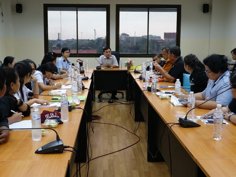 นครปฐม  โรงพยาบาลสามพราน(วัดไร่ขิง)ประชุมเตรียมการจัดงานทำบุญครบรอบ4ปีที่เปิดให้บริการ