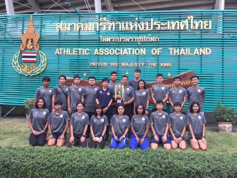 ชมรมกรีฑา มทร.รัตนโกสินทร์สส่งนักกีฬาร่วมแข่งขันกรีฑาชิงชนะเลิศแห่งประเทศไทยชิงถ้วยพระราชทานฯครั้งที่ 65