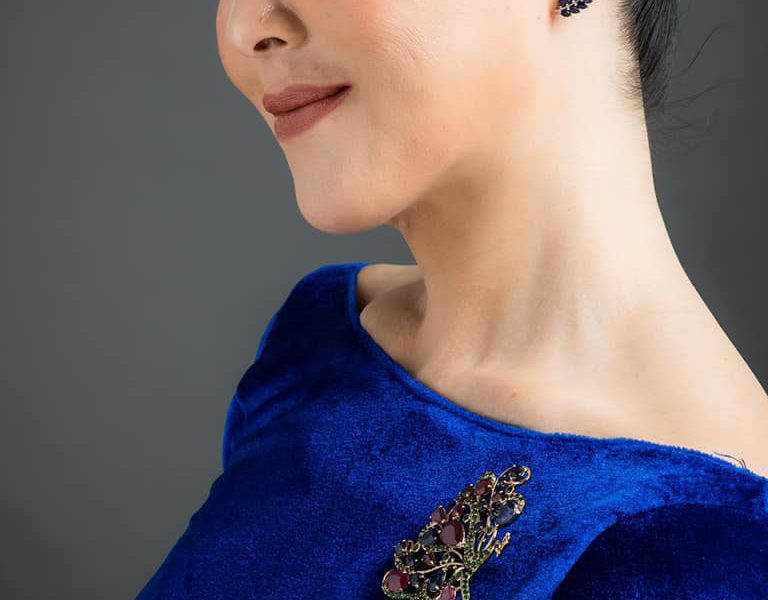 ALFA Centaury Gems แนะนำ“เข็มกลัดนกยูงลำแพน”