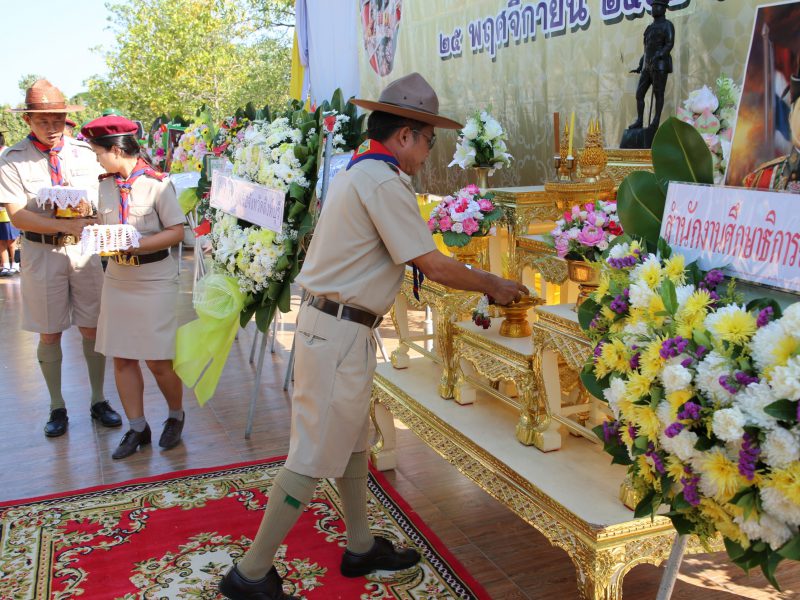 สิงห์บุรี.  “วันสมเด็จพระมหาธีรราชเจ้า” ประจำปี 2562