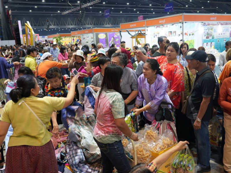 พช.สุดปลื้ม OTOP City 2019 ทำลายสถิติในรอบ 5 ปี ยอดถล่มทลายกว่า 1,372 ล้านบาท