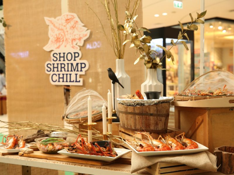 ศูนย์การค้าเซ็นทรัลพลาซา ศาลายา ขอเชิญร่วมงาน “SHOP SHRIMP CHILL” กินกุ้งข้ามปีที่เดียวในนครปฐม