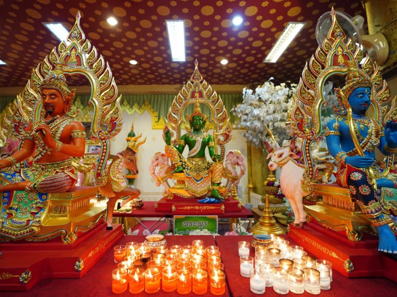 นครปฐม  ขอเชิญ…ท่องแดนธรรม วัดไผ่ล้อม 