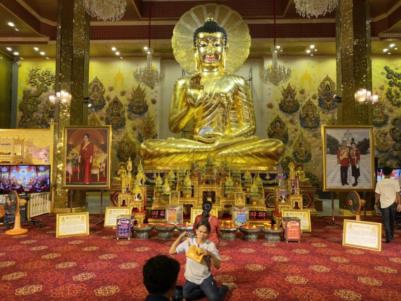 “วันมาฆบูชา”ท่องแดนธรรมที่วัดไผ่ล้อม จังหวัดนครปฐม