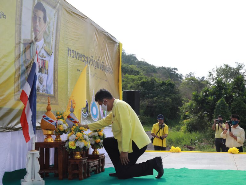 อธิบดี พช. นำจิตอาสาปลูกป่าเขาขยาย 2,569 ต้น เฉลิมพระเกียรติและถวายเป็นพระราชกุศลแด่พระบาทสมเด็จพระเจ้าอยู่หัว