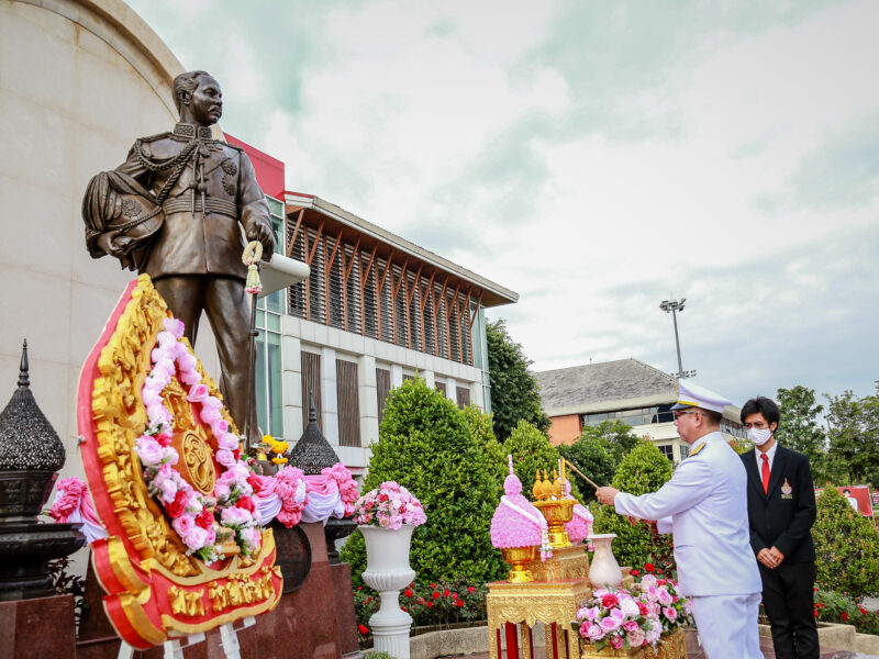 มทร.รัตนโกสินทร์ จัดพิธีวางพวงมาลาถวายราชสักการะเพื่อระลึกถึงพระมหากรุณาธิคุณ “เนื่องในวันปิยมหาราช