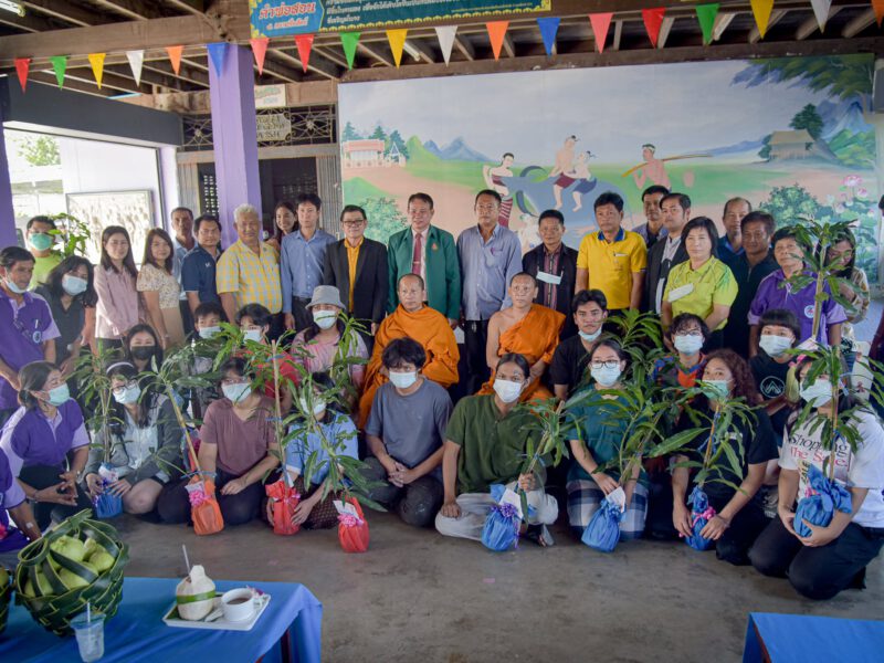 วิทยาลัยเพาะช่าง มทร.รัตนโกสินทร์ จัดโครงการค่ายอาสาพัฒนา โรงเรียน