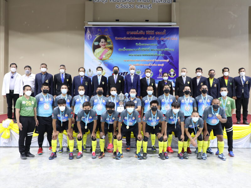 สระบุรี   ทีมฮอกกี้สโมสรทหารอากาศคว้าแชมป์ PTT ชิงชนะเลิศประเทศไทย ครั้งที่12