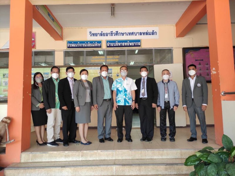 เพชรบูรณ์  วิทยาลัยอาชีวศึกษาเทศบาลหล่มสักพร้อมร่วมมือกับวิทยาลัยเทคโนโลยีปัญญาภิวัฒน์ให้โอกาสทางการศึกษา