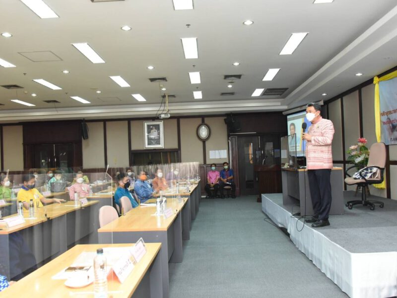 ปลัด มท. บรรยายพิเศษหลักสูตรนายกเทศมนตรีและรองนายกเทศมนตรี รุ่นที่ 3 เน้นย้ำ ใช้กลไก “ศูนย์ช่วยเหลือประชาชนขององค์กรปกครองส่วนท้องถิ่น”