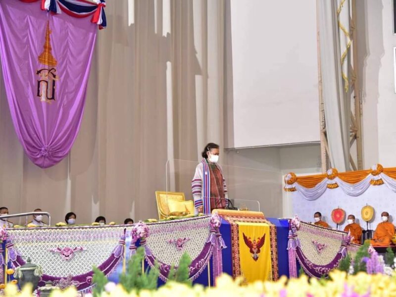 ปทุมธานี  มทร.รัตนโกสินทร์จัดพิธีพระราชทานปริญญาบัตร มทร.รัตนโกสินทร์ ครั้งที่ 34