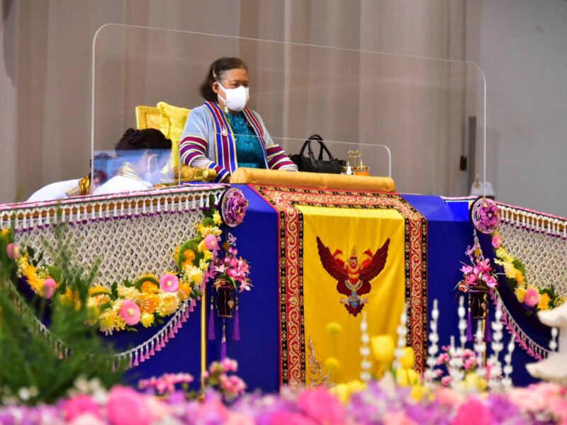 ปทุมธานี  พระราชทานปริญญาบัตร มทร.รัตนโกสินทร์ ครั้งที่ 35