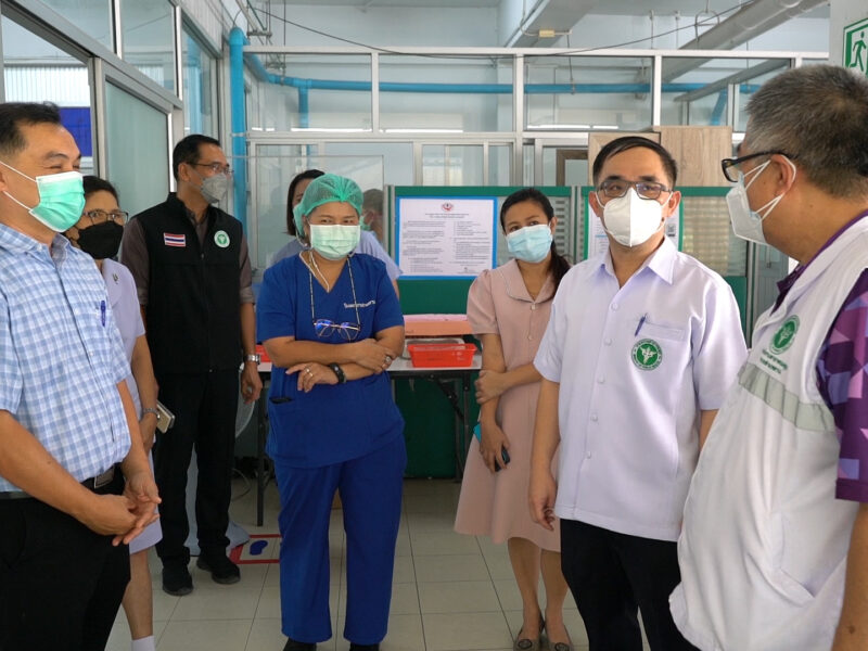 นครปฐม  ประชาชนสงสัยการเจอ แจก จบ ของสาธารณสุขคืออะไร