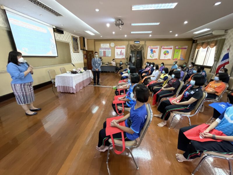 กรุงเทพมหานคร  สถานสงเคราะห์เด็กหญิงบ้านราชวิถีและวิทยาลัยเทคโนโลยีปัญญาภิวัฒน์ให้โอกาสทางการศึกษาแก่เด็กและเยาวชน