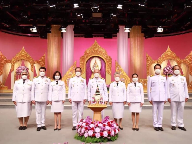 กรุงเทพมหานคร  มทร.รัตนโกสินทร์ บันทึกเทปถวายพระพรชัยมงคล เนี่องในวโรกาสมหามงคลเฉลิมพระชนมพรรษา สมเด็จพระนางเจ้าสุทิดา พัชรสุธาพิมลลักษณ พระบรมราชินี