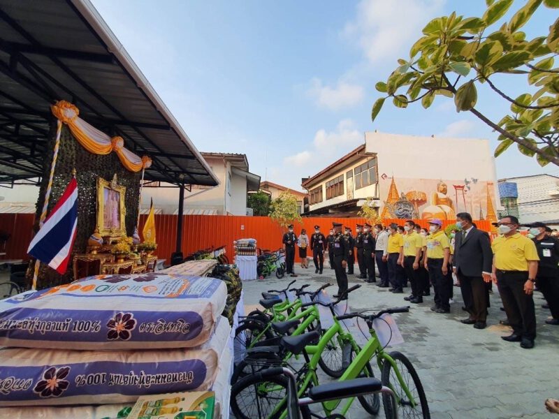 มทร.รตนโกสินทร์ ส่งมอบสวนหย่อม และอาคารเอนกประสงค์ รอบเขตพระราชฐานชุมชนสุโขทัย (ซอยราชวิถี 26 ตรงข้ามสวนจิตรลดา)