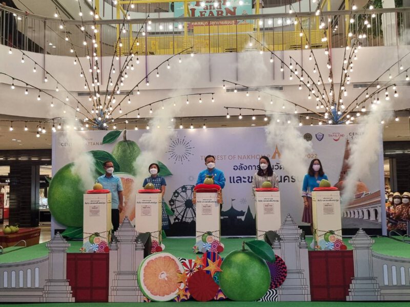 นครปฐม  เปิดงาน“The Best Of Nakornpathom”อลังการงานวัด ส้มโอและมรดกล้ำค่าของจังหวัด