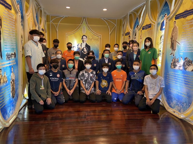 ปทุมธานี ศูนย์การเรียนปัญญาภิวัฒน์ รังสิต มอบโอกาสทางการศึกษานักเรียนสถานสงเคราะห์เยาวชนมูลนิธิมหาราช