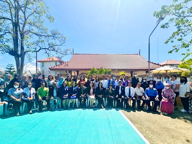 ปัตตานี   สถานพินิจฯจังหวัดปัตตานีเปิดศูนย์การเรียนรู้การป้องกันการกระทำความผิดของเด็กและเยาวชน