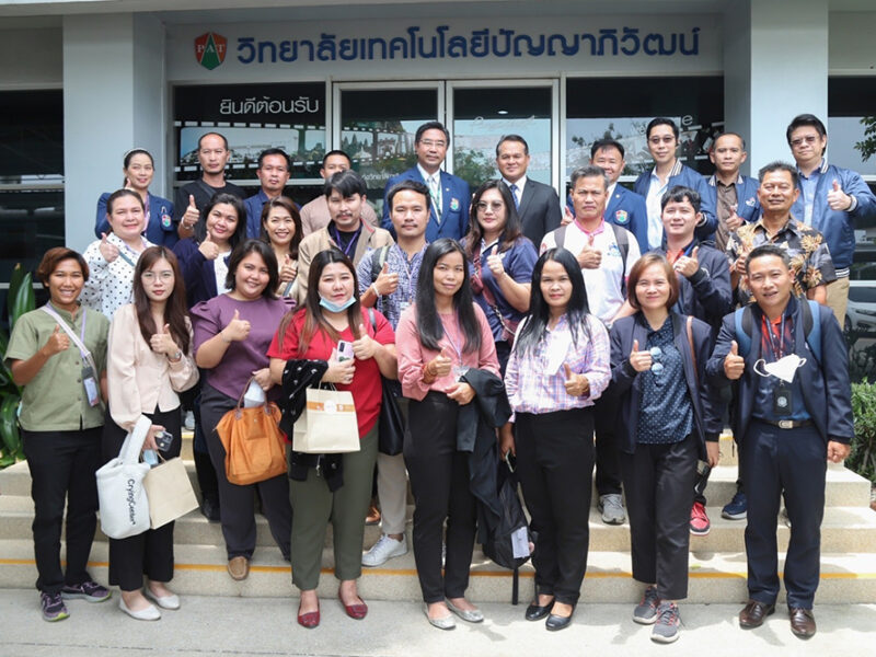 นนทบุรี  คณะรองอธิบดีกรมพินิจและคุ้มครองเด็กและเยาวชนศึกษาดูงานPAT