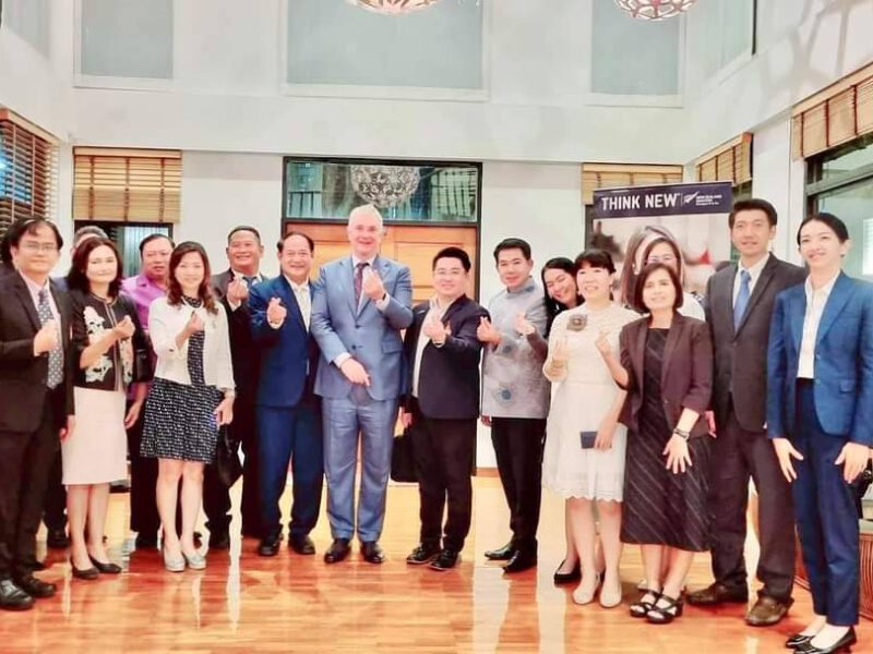 มทร.รัตนโกสินทร์หารือและแลกเปลี่ยนวิชาการ มทร.ทั้ง 9 แห่ง กับเอกอัครราชทูตนิวซีแลนด์