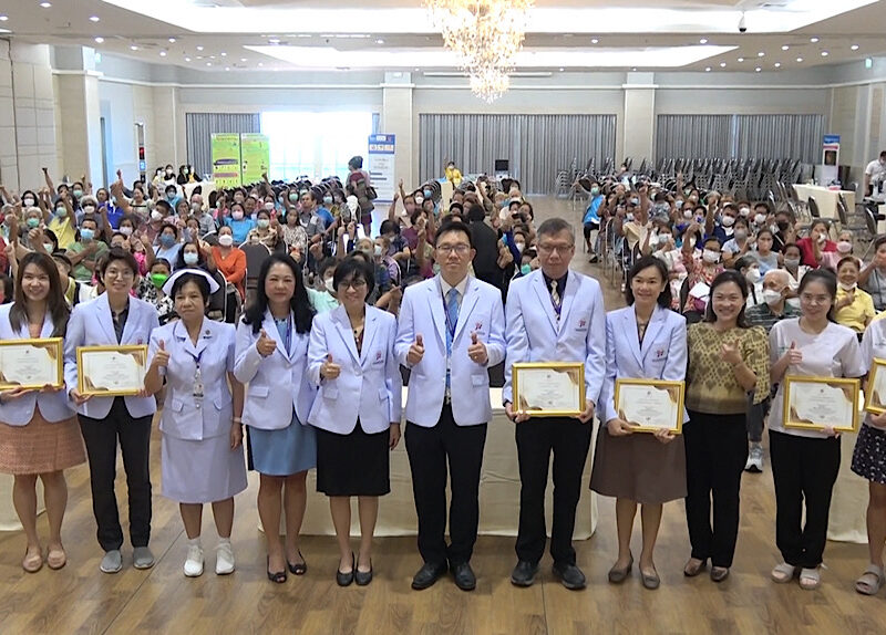 นครปฐม    โรงพยาบาลเมตตาประชารักษ์ (วัดไร่ขิง) เปิดงาน“วันแพทย์”