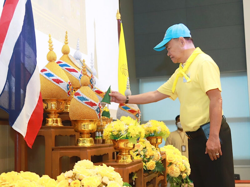 นนทบุรี   วิทยาลัยเทคโนโลยีปัญญาภิวัฒน์จัดกิจกรรมจิตอาสาพระราชทาน “เราทำความดี ด้วยหัวใจ”