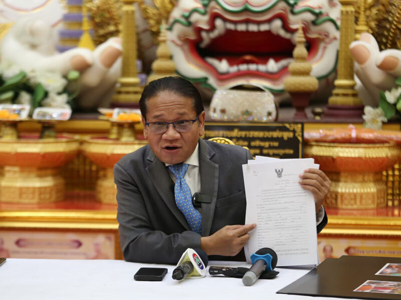 ทนายวัดไผ่ล้อม ไม่ปล่อย จาตุรงค์ หมิ่นหลวงพี่น้ำฝน ศาลรับฟ้องคดีแล้ว