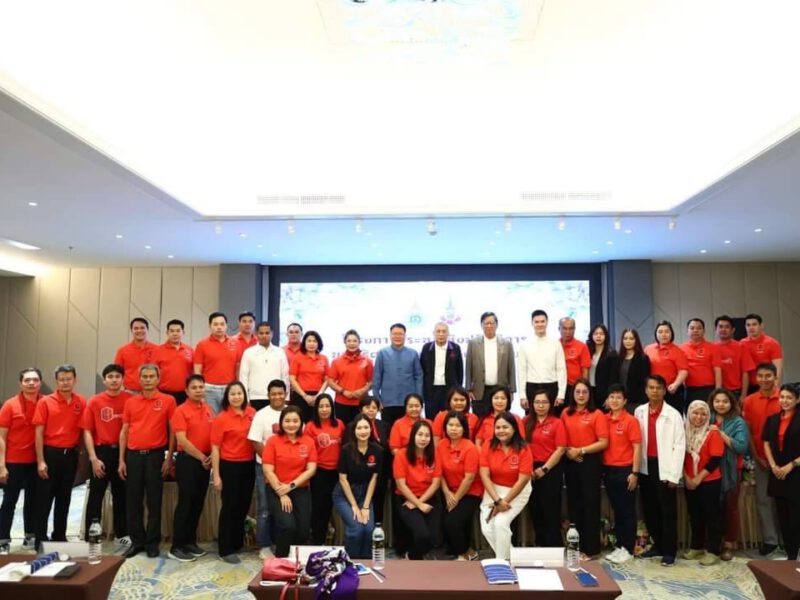 เชียงใหม่  มทร.รัตนโกสินทร์ ประชุมเชิงปฏิบัติการโครงการอนุรักษ์พันธุกรรมพืช อันเนื่องมาจากพระราชดำริ RMUTR Carbon Neutral University ”