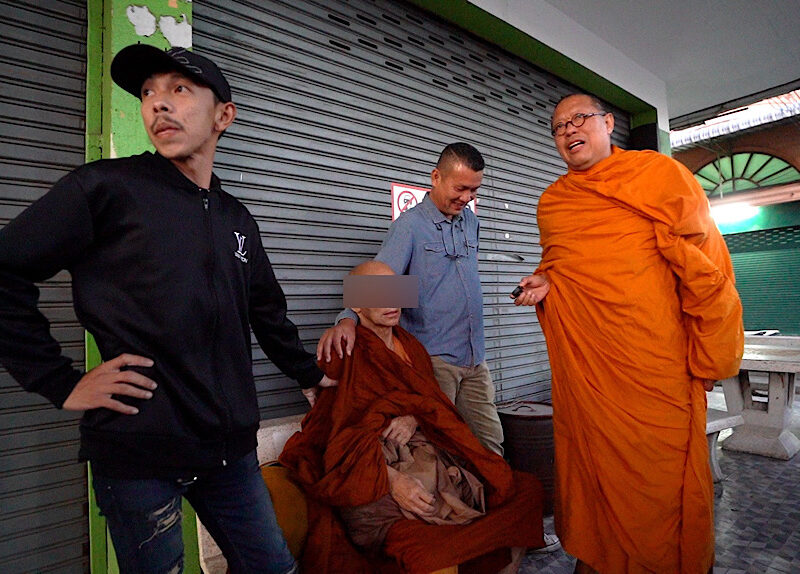 หลวงพี่น้ำฝน ตำรวจพระ เปิดปฏิบัติการล่าสงฆ์ทิพย์ จะเอ๋ อดีตหลวงตา WFH แอบสวมจีวรเป็นพระอีก