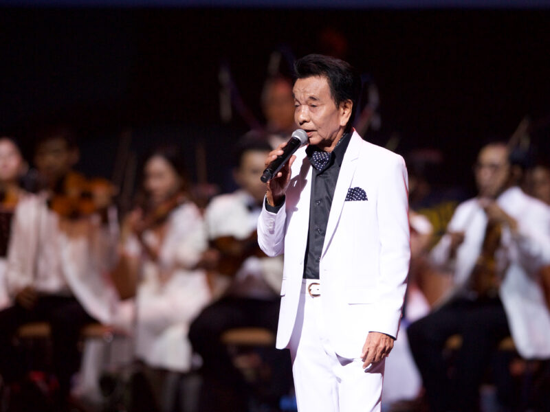 “ธานินทร์” นายกสมาคมนักร้องฯ นำทีมขึ้นคอนเสิร์ต”พลิ้วเพลงพรพิรุณ”