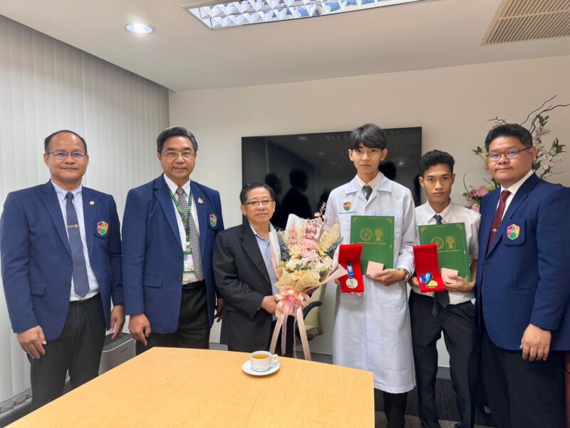 กรุงเทพมหานคร   วิทยาลัยเทคโนโลยีปัญญาภิวัฒน์ส่งเสริมนักเรียนสร้างผลงานสิ่งประดิษฐ์นวัตกรรม