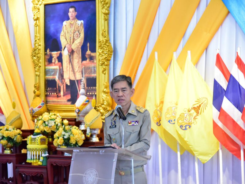 นครปฐม   เหล่ากาชาดจังหวัดจัดโครงการน้ำพระทัยพระราชทาน โดยการฝึกอบรมทอผ้าลายอัตลักษณ์ประจำจังหวัดนครปฐม “ปูรณฆฎาศรีทวารวดี”