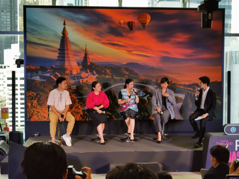 ททท. เปิดตัวกิจกรรม Amazing Thailand Passion Ambassador เชิญชวนทุกคนมาร่วมสร้างสรรค์ Content และร่วมเป็น Ambassador ด้านการท่องเที่ยว
