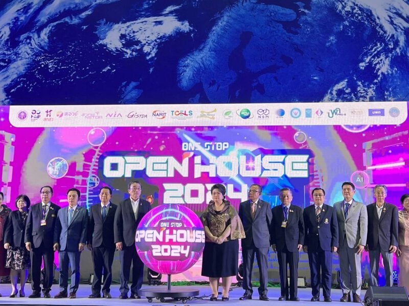 มทร.รัตนโกสินทร์ ร่วมพิธีเปิดงาน One Stop Open House