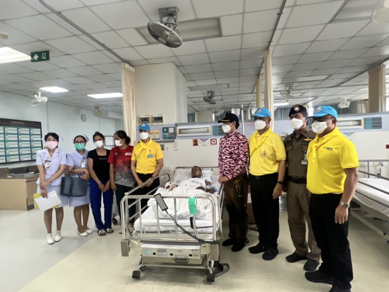 “บิ๊กอรรถ” รรท.ผบช.สอท. ร่วมโครงการ “ปันน้ำใจ ช่วยผู้ประสบอุทกภัยภาคใต้”