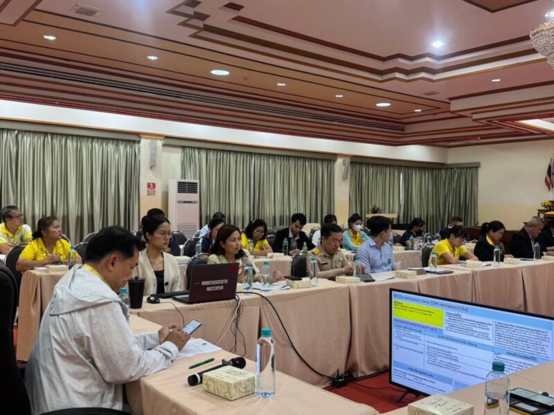 นครปฐม   ประชุมคณะกรรมการ คปสอ.เครือข่ายโรงพยาบาลสามพราน ครั้งที่1/2568