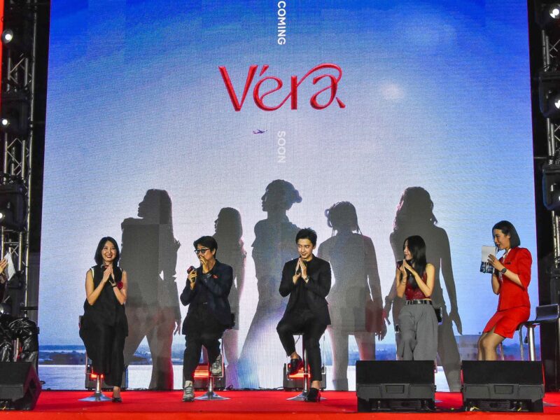 แอร์เอเชีย เปิดตัว T-POP น้องใหม่ “Véra (เว-ร่า) 5 สาวนางฟ้า