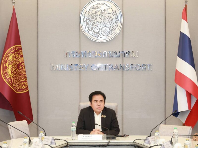 กรุงเทพมหานคร   ก.คมนาคมประชุมเร่งรัดการป้องกันการเกิดอุบัติเหตุรถโดยสารสาธารณะ
