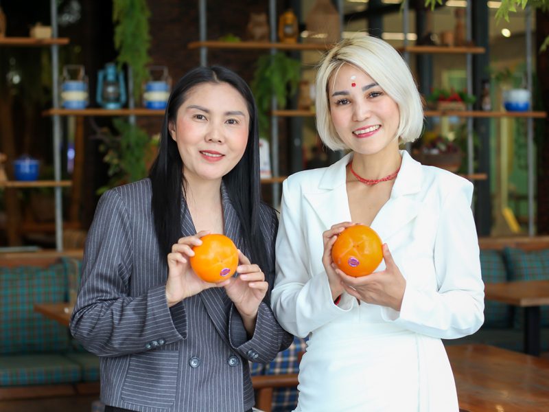 “นวธัญ เวิลด์ ฟรุ๊ต” เปิดฤดูกาลใหม่ ชวนชิม “พลับ”สายพันธุ์ ฟูยุ จากนิวซีแลนด์
