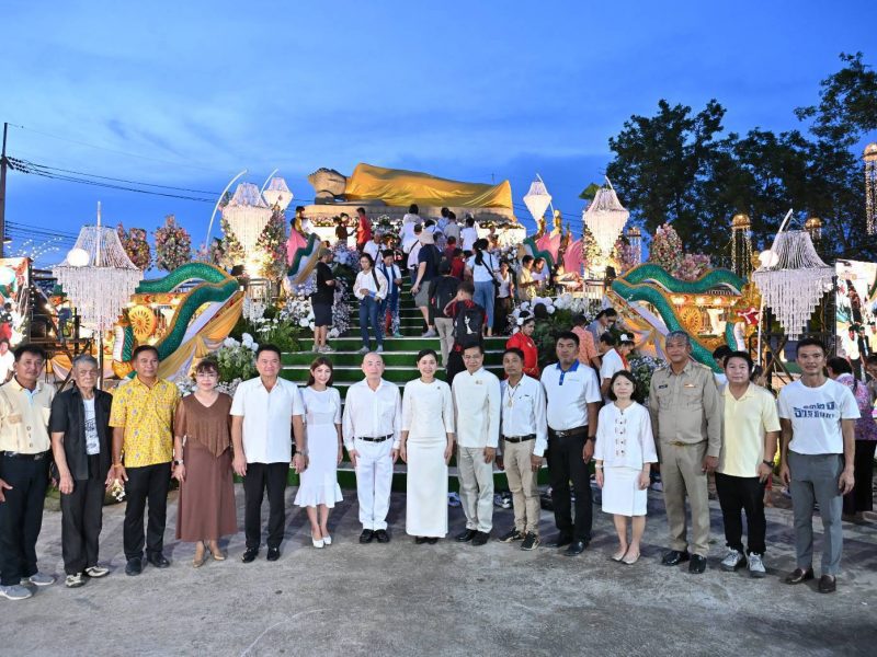 นครปฐม เปิดงานบุญประเพณี “132 ปี อัฏฐมีบูชา” มรดกภูมิปัญญาทางวัฒนธรรม วัดใหม่สุคนธาราม