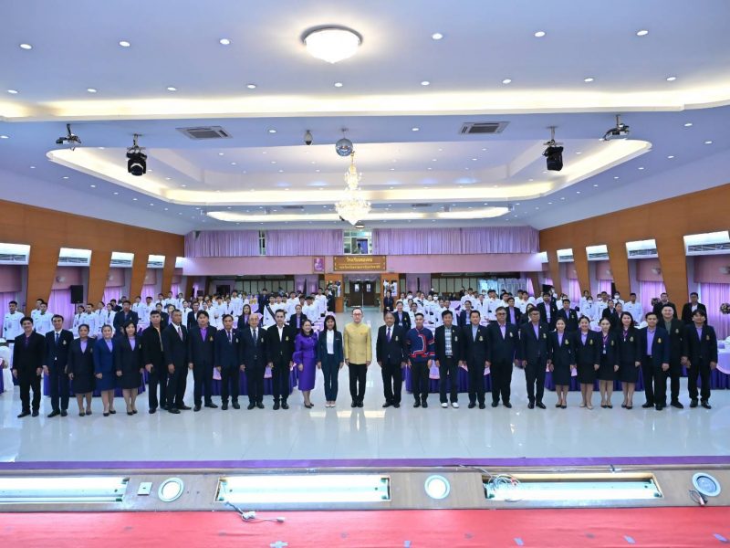 นครปฐม  กลุ่มโรงเรียนกาญจนาภิเษกวิทยาลัย จัดกิจกรรมศาสตร์พระราชา “ยุวนวัตกร” เบญจวิถี