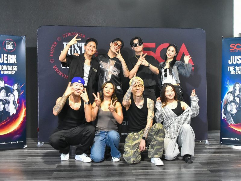 “SCA” สานฝันนักเต้นไทย ผุดไอเดีย “Just Jerk Exclusive Dance Workshop”