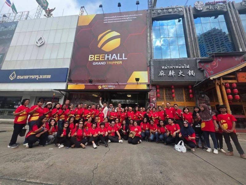 Grand Tripper ก้าวเข้าสู่ปีที่10ลงนาม MOU กับ BEEHALL ปักกิ่งเชื่อมั่น!สิ้นปี2568ยอดทะลุ300ล้าน