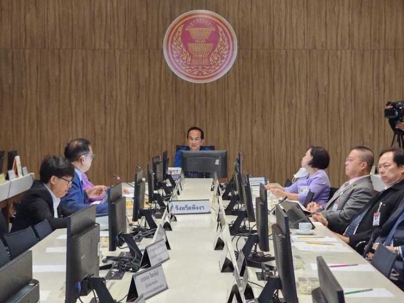 “บิ๊กอ้อ”ร่วมประชุมคณะกมธ. ติดตามการบริหารงบประมาณวุฒิสภา ครั้งที่ 22/2568